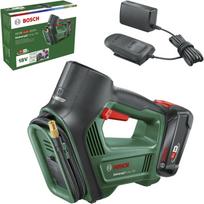 Bosch DIY & Garden Cordless Air Pump UniversalPump 18V Set green/black, Li-ion battery 2.0Ah, POWER FOR ALL ALLIANCE