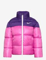 Nike - Nike Colorblock Puffer Jacket - Striukė - Rožinė