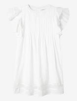 Name It - Nkffaride Ss Dress Noos - Kelnės - Balta