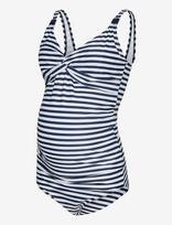 Mamalicious - Mllouisa Padded Hc Tankini 2F - Maudymosi kostiumėlis - Tamsiai mėlyna