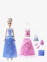 Disney Princess - Disney Princess Fd Fashion Storytelling Cinderella - Lėlė - Marga / raštuota