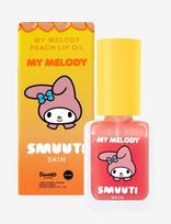 Smuuti Skin - My Melody Peach Lip Oil - Lūpų aliejus - Oranžinė