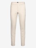 BOSS - H-Kaiton1 - Chino stiliaus kelnės - Balta