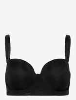 BOSS - Strapless Bra B.body - Liemenėlė be petnešėlių - Juoda