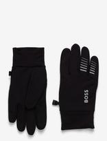BOSS - Running-Gloves-4 - Sportinės pirštinės - Juoda