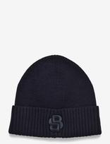 BOSS - Edo_Hat - Kepurė - Tamsiai mėlyna