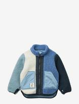 Liewood - Noam Pile Jacket - Flisinė striukė - Mėlyna