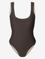 Rethinkit Studios - Swimsuit Clean Bay - Sportinis maudymosi kostiumėlis - Juoda
