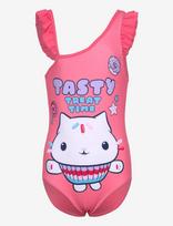 Gabby's Dollhouse - Swimsuit - Maudymosi kostiumėlis - Rožinė