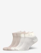 PUMA - Puma Women Quarter 4P Ecom - Sportinės kojinės - Rožinė