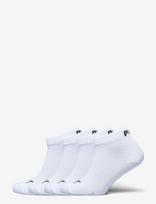 PUMA - Puma Unisex Quarter Plain 9P Ecom - Sportinės kojinės - Balta