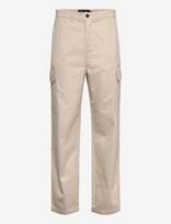 Lyle & Scott - Cargo Pocket Trouser - Cargo kelnės - Smėlio