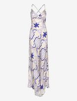 Malina - Cornelia Slip Maxi Dress - Ilga suknelė - Balta