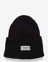 Hummel - Hmljr Heavy Rib Knit Beanie - Kepurė - Juoda