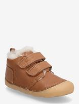 Bisgaard - Bisgaard Barefoot Carter Lamb - Žieminiai batai - Ruda