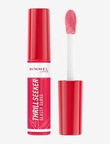 Rimmel - Thrill Seeker Lip Gloss 600 Berry Glace 10.00 Ml - Lūpų blizgesys - Rožinė