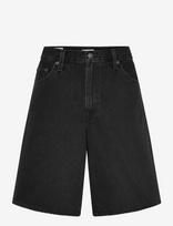 Levi's® - Baggy Dad Jort Open Mind Fp - Džinsiniai šortai - Juoda