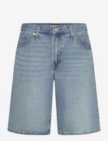 Levi's® - Baggy Dad Jort We Did It Short - Džinsiniai šortai - Mėlyna