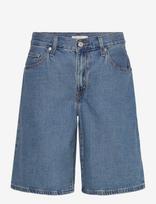 Levi's® - Baggy Dad Jort Own It Tencel - Džinsiniai šortai - Mėlyna