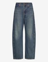 Levi's® - Baggy Dad Barrel Most Wanted - Platūs džinsai - Tamsiai mėlyna