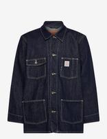 Levi's® - Berkley Chore Coat Mornin Clas - Džinsinis švarkas be pamušalo - Tamsiai mėlyna