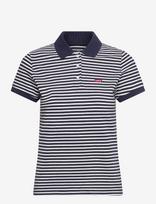 Levi's® - Levis Hm Polo Marigold Stripe - Polo marškinėliai - Tamsiai mėlyna
