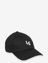 Levi's® - Ls Monogram Cap Caviar Twill - Kepurė - Juoda