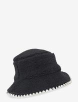 UGG - Uggfluff Scalloped Hat - Kepurė - Juoda
