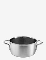 Eva Trio - Multi Pot 4.8 L 24 Cm Mosaic Ceramic Slip-Let® Coating - Puodas - Sidabro