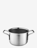Eva Trio - Multi Pot 2.2 L 16 Cm Mosaic Ceramic Slip-Let® Coating - Puodas - Sidabro