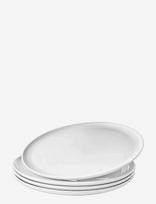 Eva Trio - Legio Nova Pizza Plate 31.5 Cm - Lėkštės - Balta