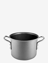 Eva Trio - Grey Line Pot 2.5 L 16 Cm Ceramic Slip-Let® Coating - Puodas - Pilka