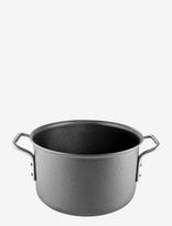 Eva Trio - Grey Line Pot 3.8 L 20 Cm Ceramic Slip-Let® Coating - Puodas - Pilka