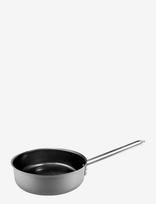 Eva Trio - Grey Line Sauté Pan 24 Cm Ceramic Slip-Let® Coating - Puodas - Pilka