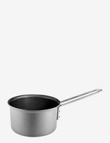 Eva Trio - Grey Line Saucepan 1.8 L 16 Cm Ceramic Slip-Let® Coating - Puodas - Sidabro