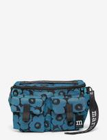Marimekko - Sling Bag M Unikko - Rankinė ant juosmens - Mėlyna