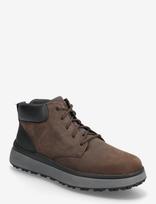 GEOX - U Granito + Grip A - Suvarstomi batai - Ruda