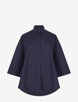 French Connection - Rhodes Poplin Ss Popover - Marškinėliai ilgomis rankovėmis - Tamsiai mėlyna