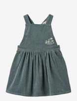 Wheat - Pinafore Agnes - „Dungaree“ suknelė - Mėlyna