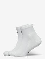 On - Core Run Sock Mid 2P - Sportinės kojinės - Balta