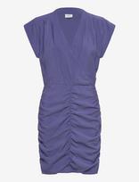 Dante6 - Dante6-Darcy Drapey Dress - Sujuosiama suknelė - Mėlyna