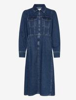 InWear - Naavaiw Dress - Iki kelių ir midi suknelės - Mėlyna