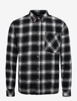 Solid - Sdrye - Flaneliniai marškiniai - Juoda
