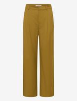 Gestuz - Gzpaula Mw Pants - Plačios kelnės - Chaki spalva
