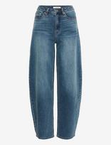 Gestuz - Gzviva Hw Baggy Jeans - Platūs džinsai - Mėlyna