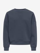 Kids Only - Kogsweat L/S Crew Oversize Swt Noos - Megztinis - Mėlyna