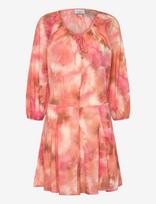 Dante6 - Dante6-Bolana Bohemian Printed Dress - Iki kelių ir midi suknelės - Rožinė