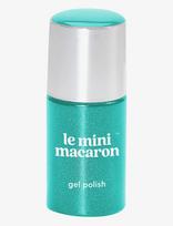 Le Mini Macaron - Single Gel Polish Sparkling Sea Salt - Gelinis nagų lakas - Mėlyna