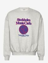 Björn Borg - Borg Oversized Sweatshirt - Megztinis - Pilka
