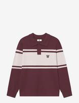 WOOD WOOD - Wwcurt Polo 25212 - Polo marškinėliai ilgomis rankovėmis - Ruda